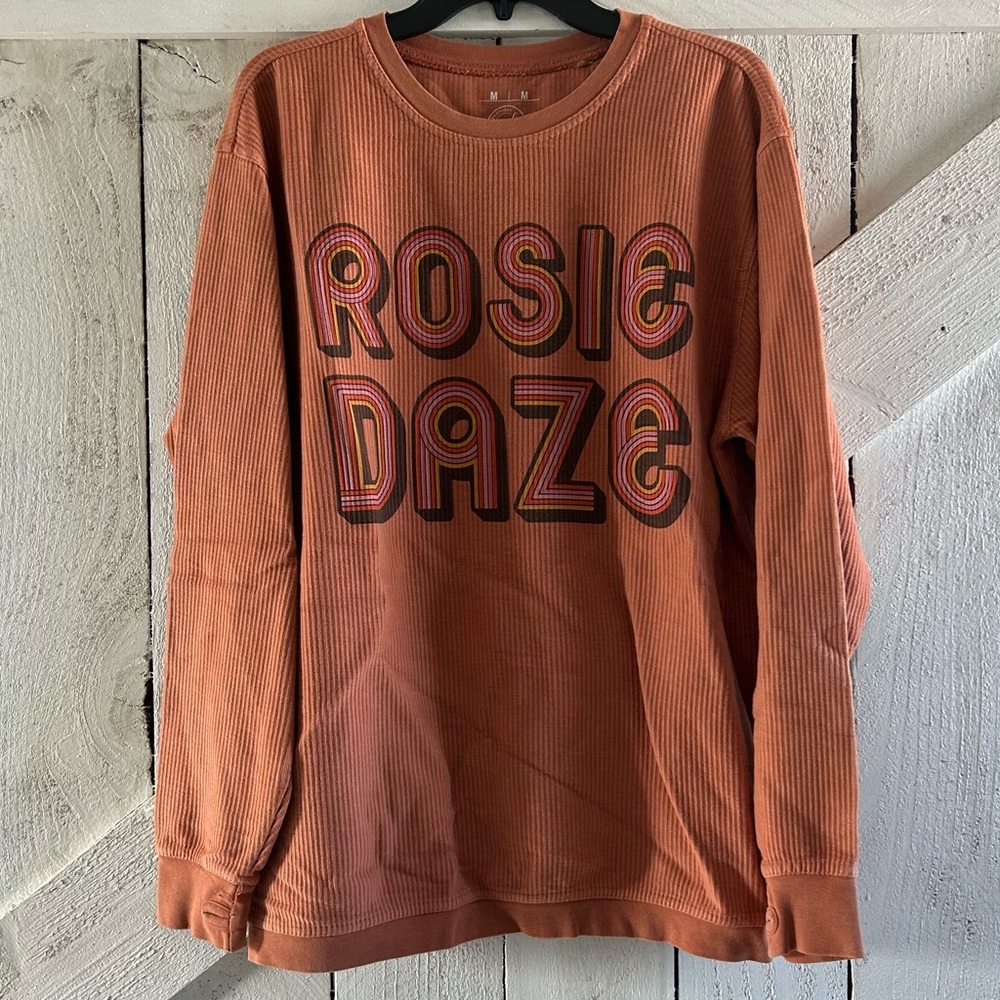 Rosie Daze Graphic Sweatshirt